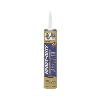 LIQUID NAILS AHE90312TN0L8 ADHESIVES, SEALANTS AND TAPES