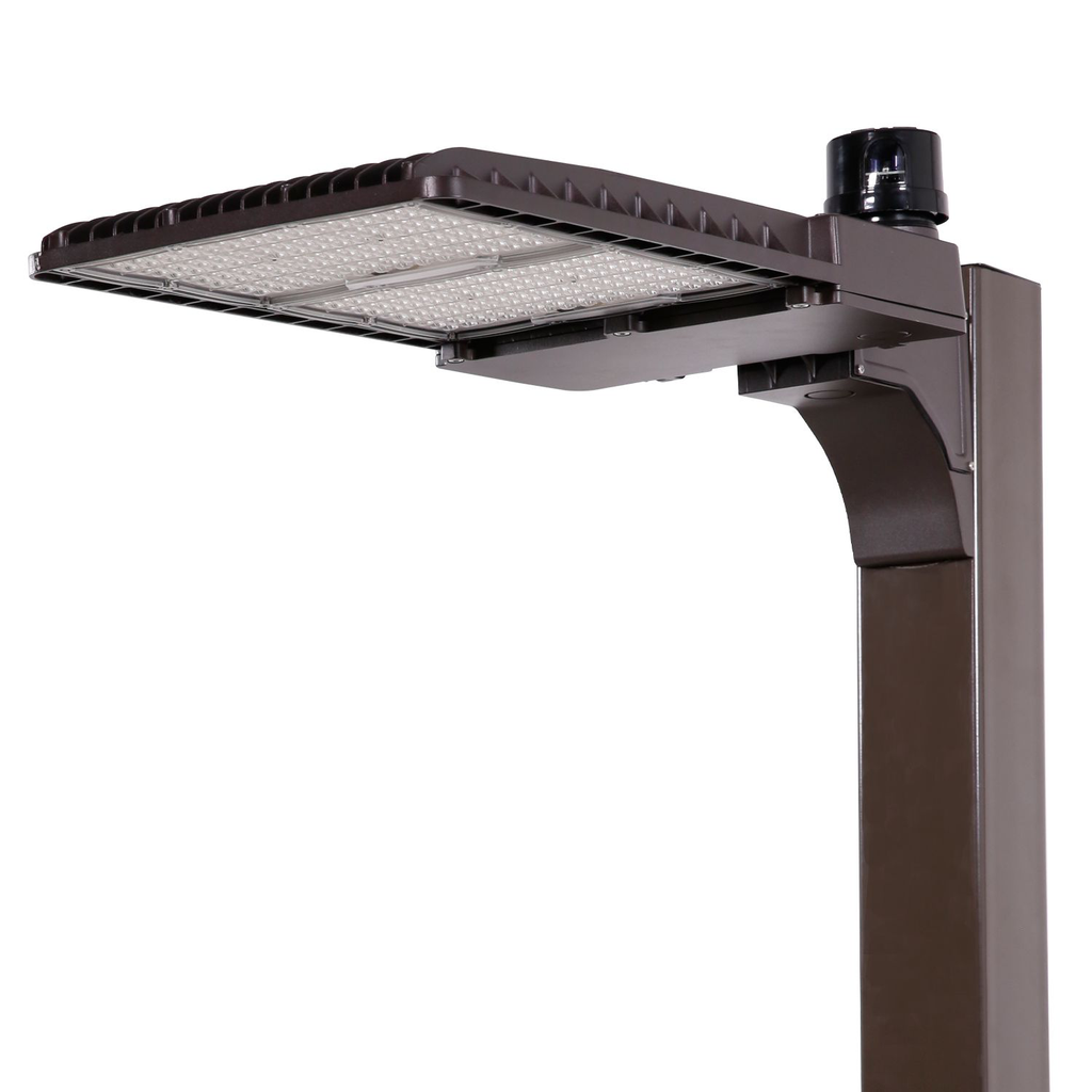 Lumark LAS100PT3 Pole Mount Area Luminaire 120-277 VAC Selectable Lumen 34000 Maximum