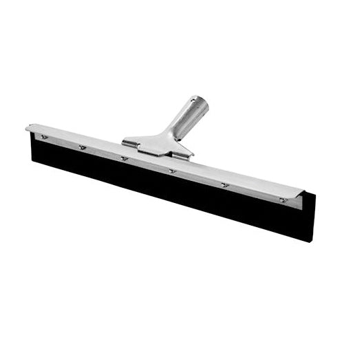 Magnolia Brush 4624TP All Steel Economy Squeegee 24 in W Neoprene Blade