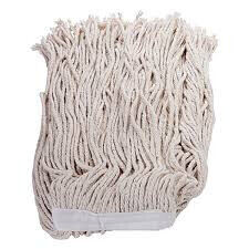 Magnolia Brush 4732 Wet Mop Head, 32 oz Cotton