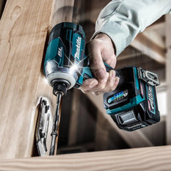 Makita GT401M1D1 40V Max XGT Brushless Cordless 4-Pc. Combo Kit (2.5Ah/4.0Ah)