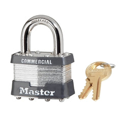 Master Lock 1DCOM Tumbler Padlock Keyed Different 1-3/4 Width