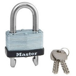 Master Lock 510D Padlock Keyed Different 1-3/4 Width