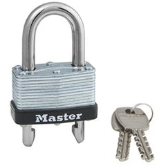 Master Lock 510D Padlock Keyed Different 1-3/4 Width