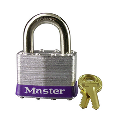 Master Lock 5D Tumbler Padlock Keyed Different 2 In Width