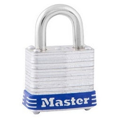 MASTER LOCK 7D Tumbler Padlock Keyed Different 1-1/8 Width