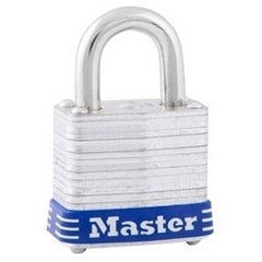 MASTER LOCK 7D Tumbler Padlock Keyed Different 1-1/8 Width