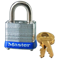 MASTER LOCK 7D Tumbler Padlock Keyed Different 1-1/8 Width