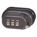 Master Lock 94DSPT Combination Lock Gun Trigger Keyless Resettable