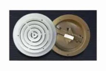 Metal-Fab MFCDD10R Ceiling Diffuser Damper 10 in