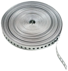 Minerallac 410C 10 Foot Coil Pre-Galvanized Steel Perforated Strap