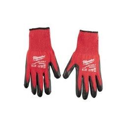 milwaukee 48-22-8931B 12 Pk Cut 3 Dipped Gloves - M