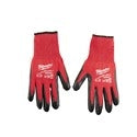 milwaukee 48-22-8931B 12 Pk Cut 3 Dipped Gloves - M