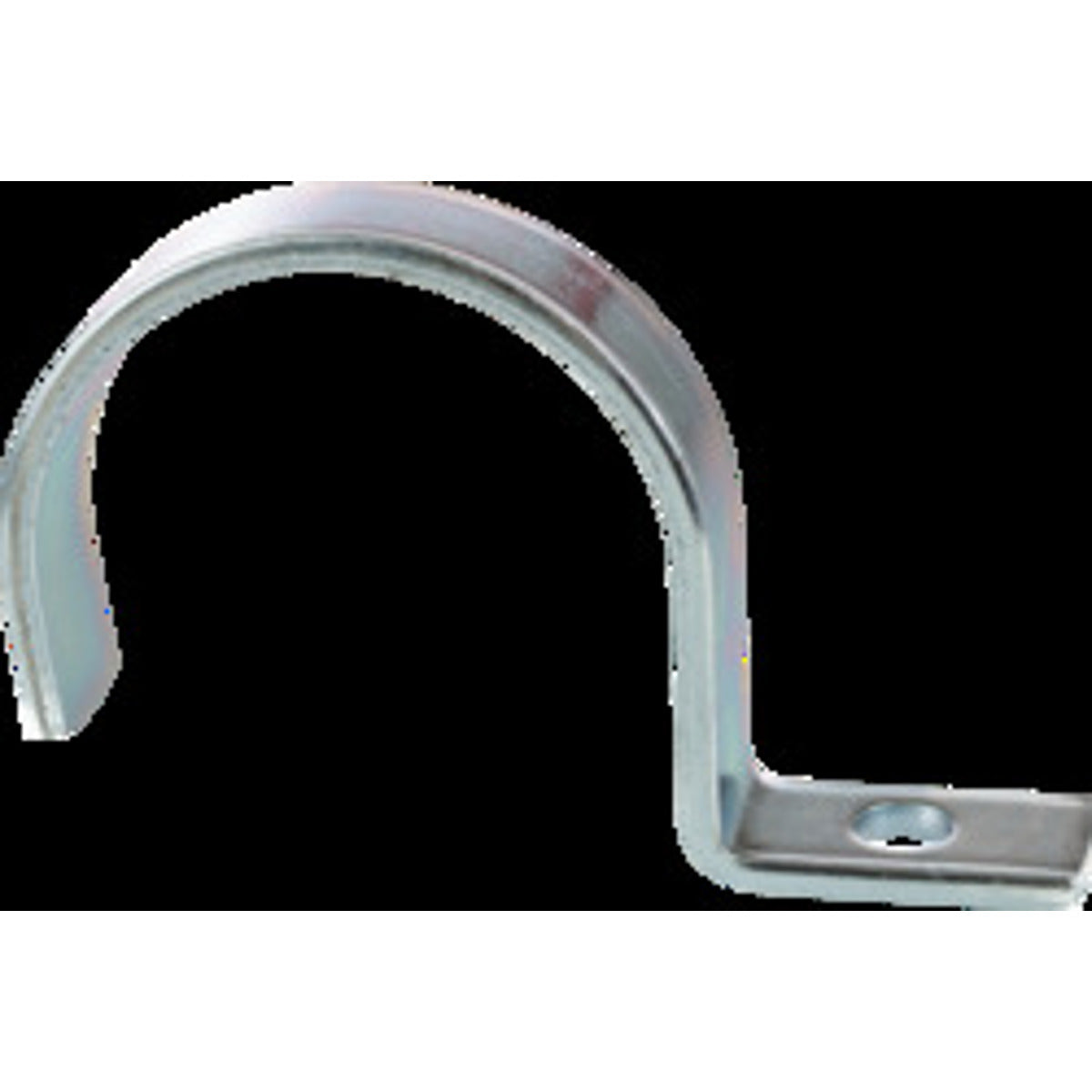 Minerallac H95 Jiffy Clip Heavy Duty 1-Hole Strap Zinc Plated