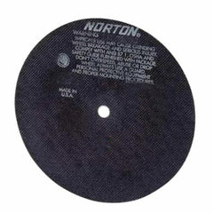 Norton 66252835064 Charger Reinforced Cut-Off Wheel 6 in Diameter