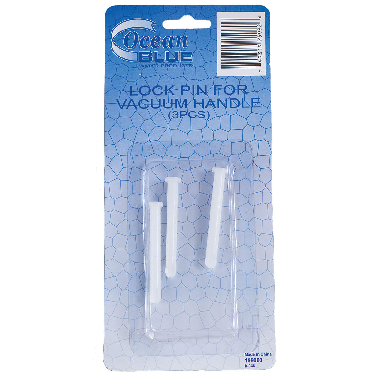 OCEAN BLUE WATER PRODUCTS 199003 POOL REPLACEMENT PARTS