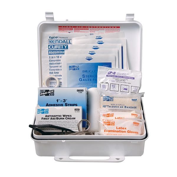 Pac-Kit 6084 Weatherproof First Aid Kit 25-Person Replacement MPN