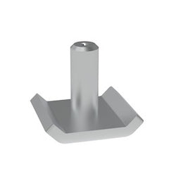 Panduit PWBHKBL Wire Basket 2 H x 12 W Black Powdered Coated