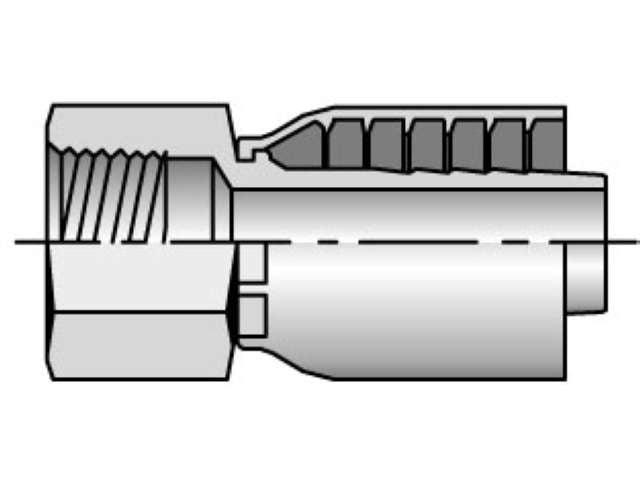 PARKER 10243-4-6 PIPE FITTINGS