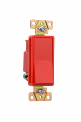 PASS & SEYMOUR 2621-RED TOGGLE SWITCHES