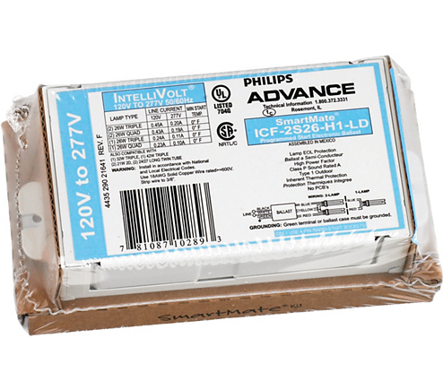 PHILIPS ICF2S18H1LDK LIGHT BULBS, SOCKETS & BALLASTS