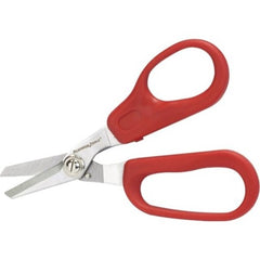 Platinum Tools 10529C Kevlar Fiber Optic Scissors