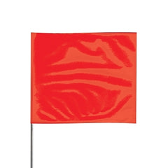 Presco 2321R Standard Marking Flags 21 Red