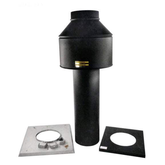 RAYPAK Raypak 009835 Heater Outdoor Stack Assembly | 009835