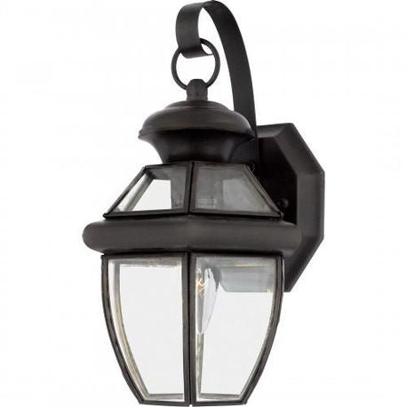 Quoizel Inc NY8315Z Newbury Outdoor Wall Lantern 150 W A21 Medium Lamp Base