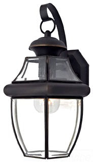 Quoizel Inc NY8316Z Newbury Outdoor Wall Lantern 150 W A21 Medium Lamp Base Incandescent Lamp