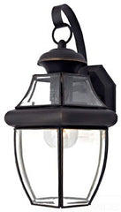 Quoizel Inc NY8316Z Newbury Outdoor Wall Lantern 150 W A21 Medium Lamp Base Incandescent Lamp