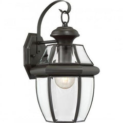 Quoizel Inc NY8316Z Newbury Outdoor Wall Lantern 150 W A21 Medium Lamp Base Incandescent Lamp