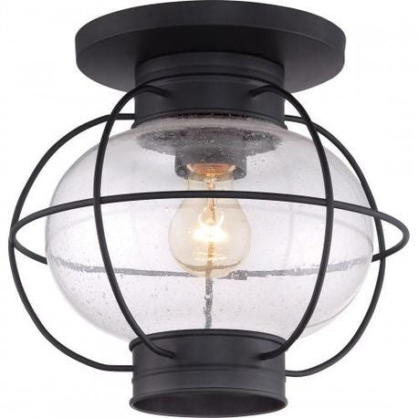 Quoizel Inc COR1611K Cooper Outdoor Hanging Lantern 100 W A19 Medium Lamp Base Incandescent Lamp