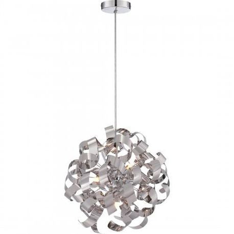 Quoizel Inc RBN2817C Ribbons Ceiling Pendant Light 40 W (5 Lamps) RBN2817C