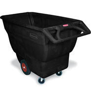 Rubbermaid FG101300BLA 3/4 CU YD Standard TiltTruck