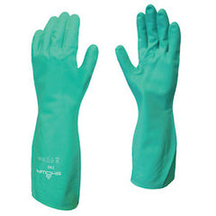 Showa 730-10 Flock-Lined Nitrile Disposable Gloves Power Size 10/X-Large Replacement MPN