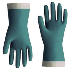 Showa 730-10 Flock-Lined Nitrile Disposable Gloves Power Size 10/X-Large Replacement MPN