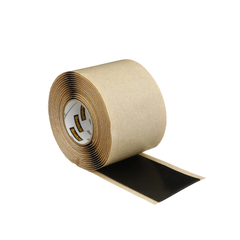 Scotch 2228-2X10FT 3M 2228 2 x 10ft Rubber Mastic Tape Black