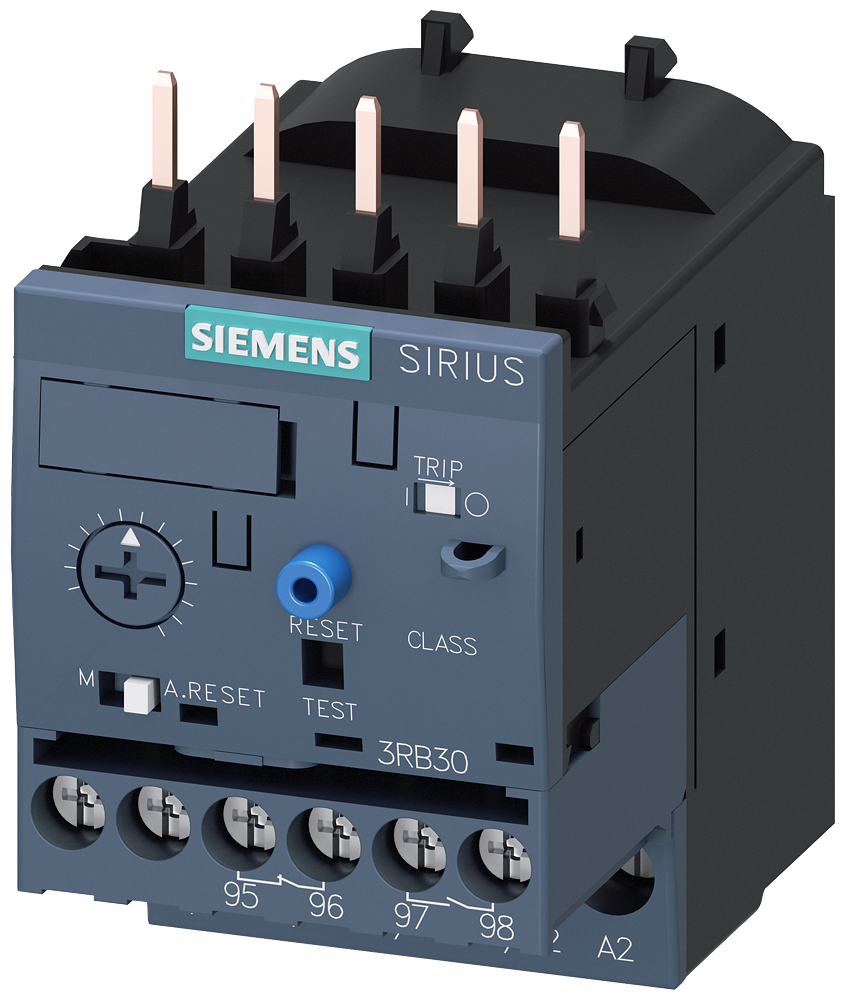 SIEMENS 3RB30161TB0 OVERLOAD RELAYS