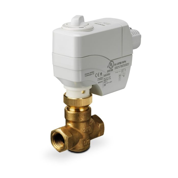 SIEMENS 260-02021 GLOBE VALVES