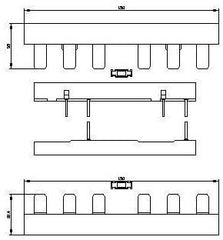 Siemens 3RA29432AA1 Wiring Kit Screw