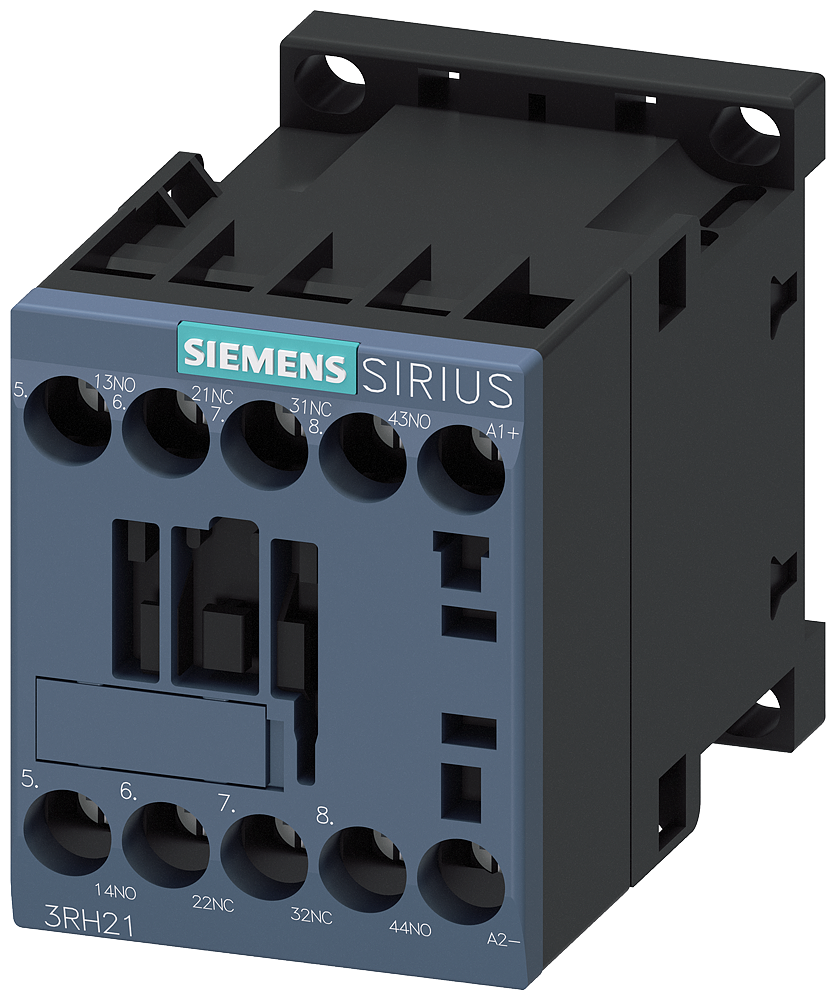 SIEMENS 3RH21221BB40 CONTACTORS