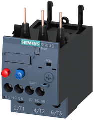 Siemens 3RU21264FB0 thermal overload relay 690 VAC 34 to 40 amp 3-pole 1NO 1NC