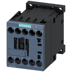 Siemens 3RT20151BB41 24 VDC 7 Amp 3-Pole 1NO Screw Terminal IEC Contactor