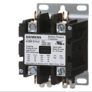 SIEMENS 42BF15AJ CONTACTORS