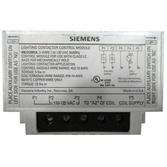 Siemens 49LCCM5A 110 to 120 VAC 3-Wire NEMA 1/4/4X/12 Light Contactor Conversion Module