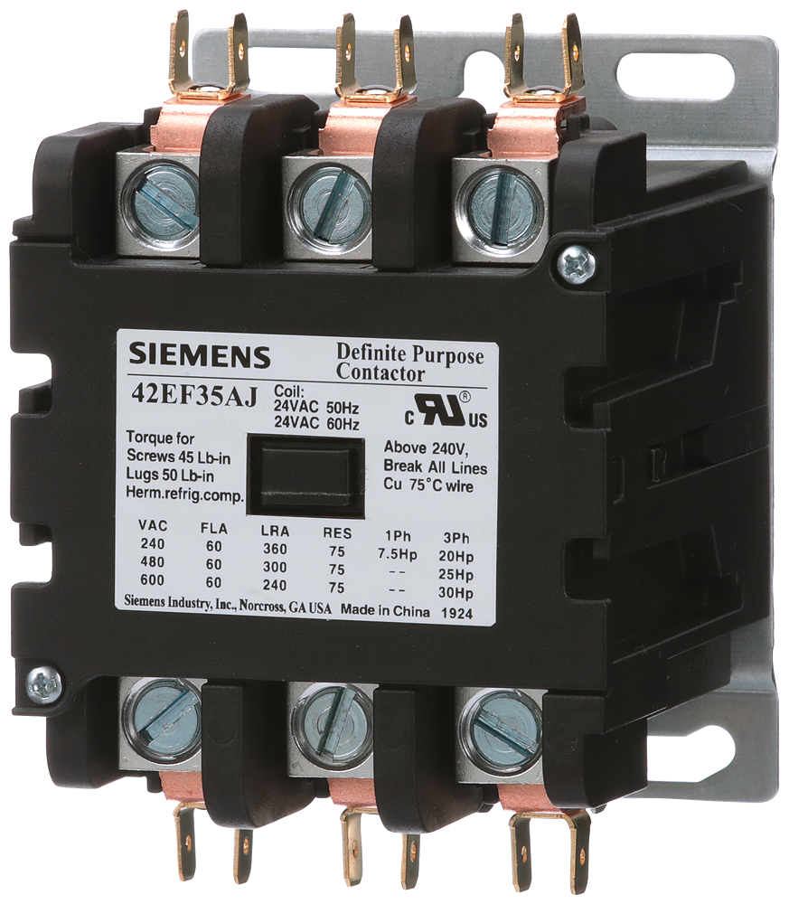 SIEMENS 42EF35AJ CONTACTORS