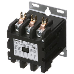 Siemens 42DF35AF Contactor, 120 VAC V Coil, 50 A, 3 Poles