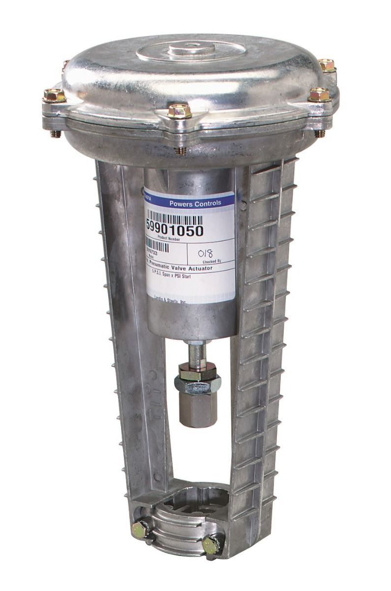 SIEMENS 599-01051 PNEUMATIC VALVE ACTUATORS