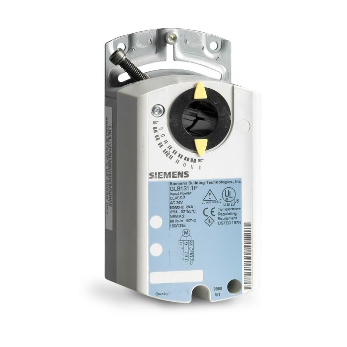 SIEMENS GLB161.1Q ACTUATORS